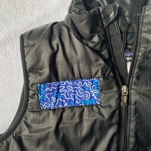 Patagonia Puffy Vest with Patch